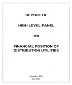 High Level Panel on Financial Position of Distribution Utilities