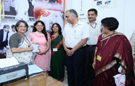 Inauguration of Aadhaar Enrollment Centre at Yojana Bhavan