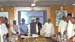 The Deputy Chairman, Planning Commission, Shri Montek Singh Ahluwalia, the Union Minister of External Affairs, Shri Pranab Mukherjee, the Union Minister for Railways, Shri Lalu Prasad and the Union Minister for Human Resource Development, Shri Arjun Singh are also seen. 