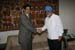 Planning Commission Deputy Chairman Montek Singh Ahluwalia meeting his Pakistani counterpart H.E. Salman Faruqui and his delegation on 24th June, 2008 to discuss the development issues concerning the two countries. 