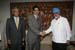 Planning Commission Deputy Chairman Montek Singh Ahluwalia meeting his Pakistani counterpart H.E. Salman Faruqui and his delegation on 24th June, 2008 to discuss the development issues concerning the two countries. 