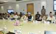 The Prime Minister, Dr. Manmohan Singh, chairing the Full Planning Commission Meeting to approve draft Approach for the Twelfth Five Year Plan, in New Delhi on August 20, 2011
