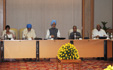 The Prime Minister, Dr. Manmohan Singh, chairing the Full Planning Commission Meeting to approve draft Approach for the Twelfth Five Year Plan, in New Delhi on August 20, 2011