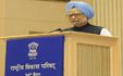 The Prime Minister, Dr. Manmohan Singh at the 56th meeting of National Development Council, in New Delhi on October 22, 2011