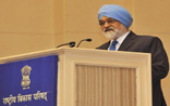 The Deputy Chairman, Planning Commission, Shri Montek Singh Ahluwalia addressing the 57th National Development Council meeting, in New Delhi on December 27, 2012.