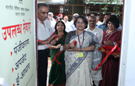 Inauguration of Aadhaar Enrollment Centre at Yojana Bhavan