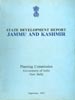 Jammu and Kashmir State Development Report